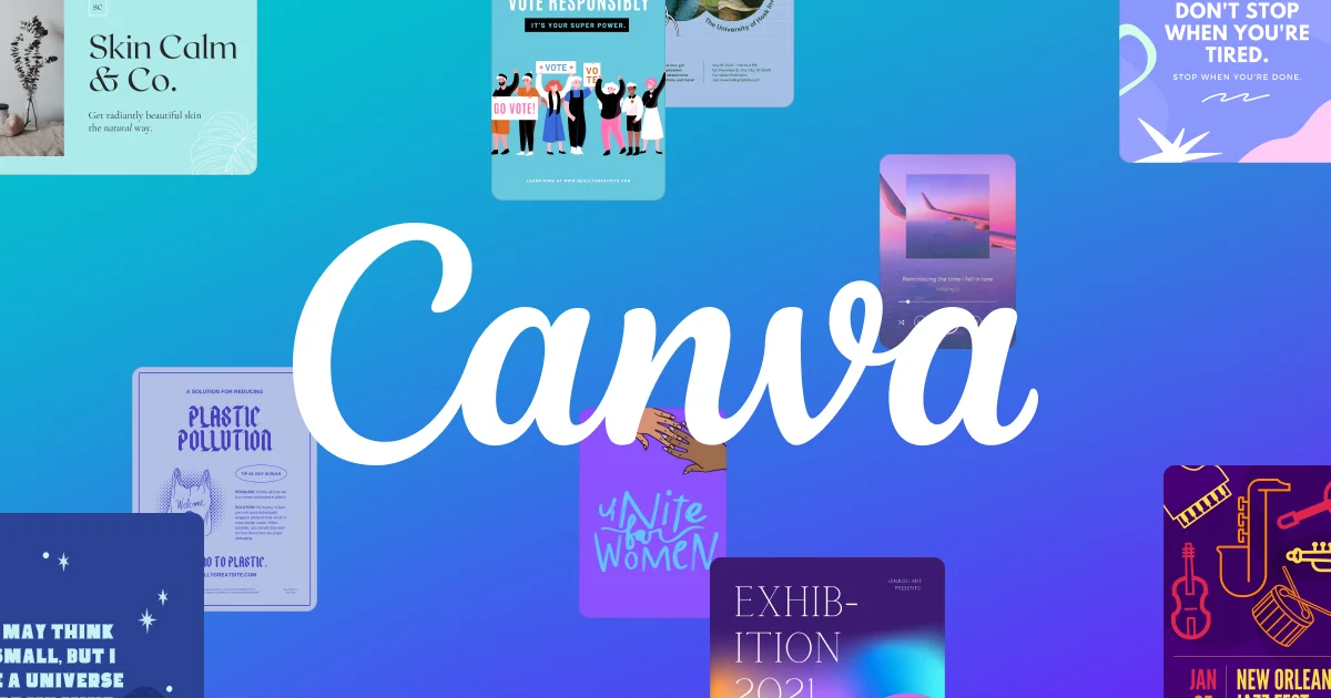 Formation Design CANVA : Créer des Visuels Pro.